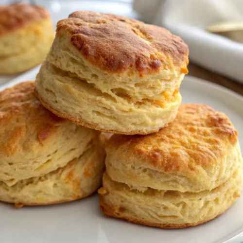 Fluffy sweet potato biscuits