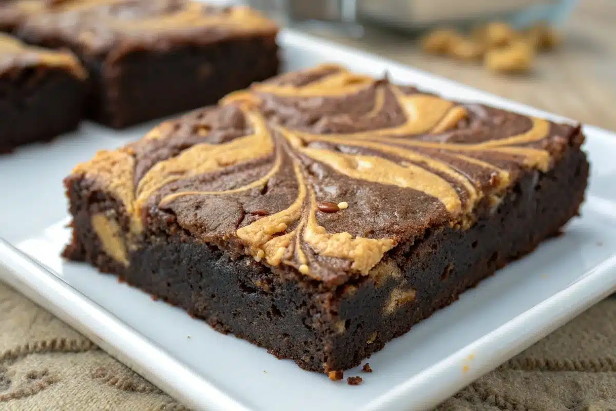 Peanut Butter Brownie