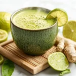 Japanese Mounjaro Detox with lime and ginger