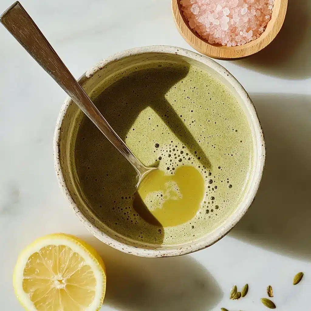 lemon-salt-matcha-mounjaro-detox Adding lemon juice and Himalayan salt to matcha for Mounjaro Detox