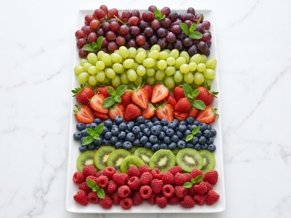 Fresh Mixed Fruit Platter