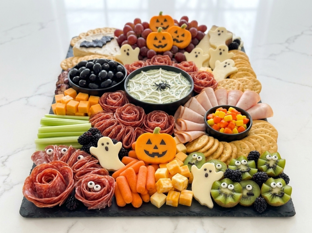 Halloween Grazing Board