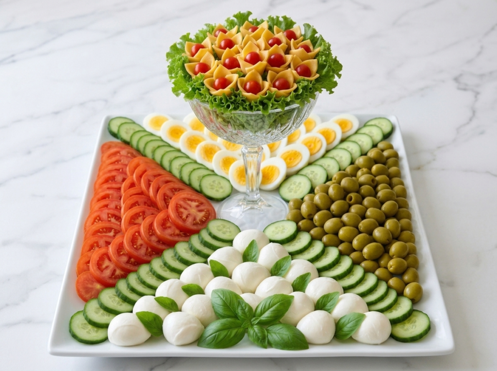 Mediterranean Appetizer Platter